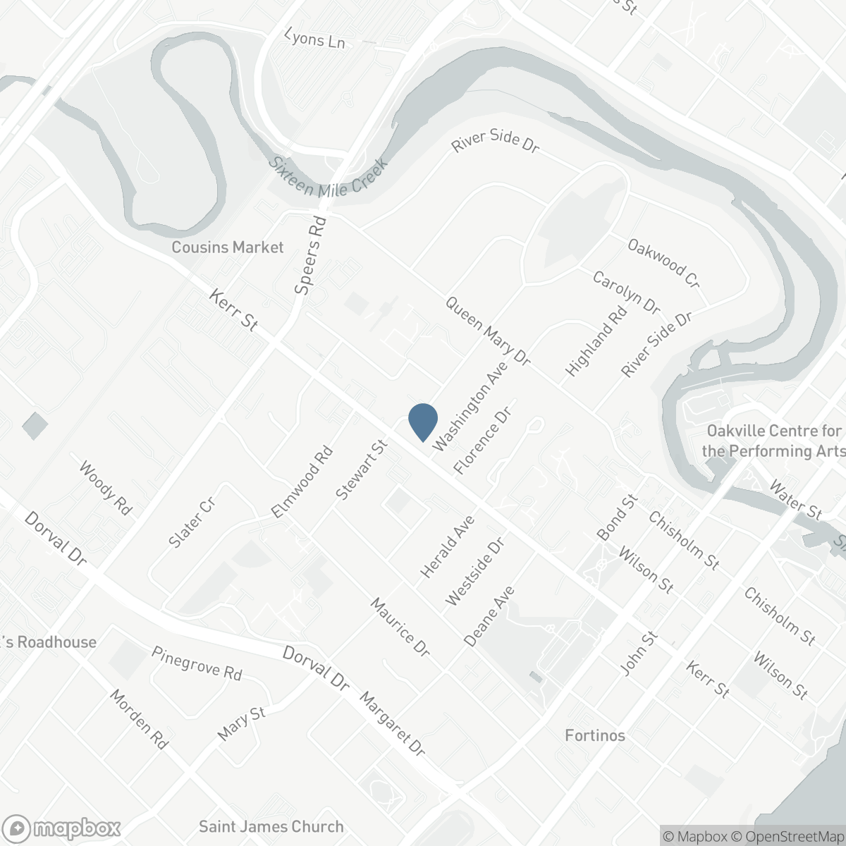 102 - 70 STEWART STREET, Oakville, Ontario L6K 1X5